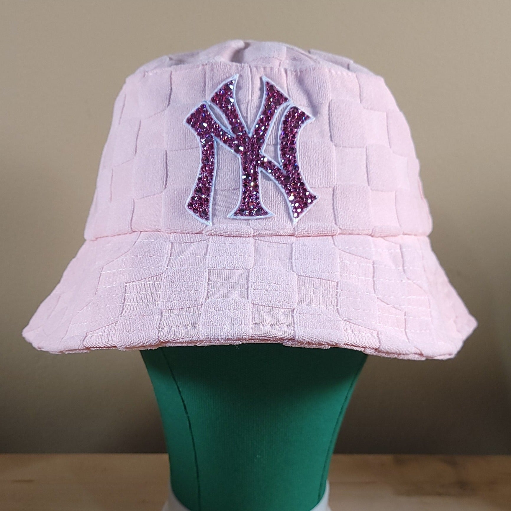 Front of NYC Barbie Bucket Hat