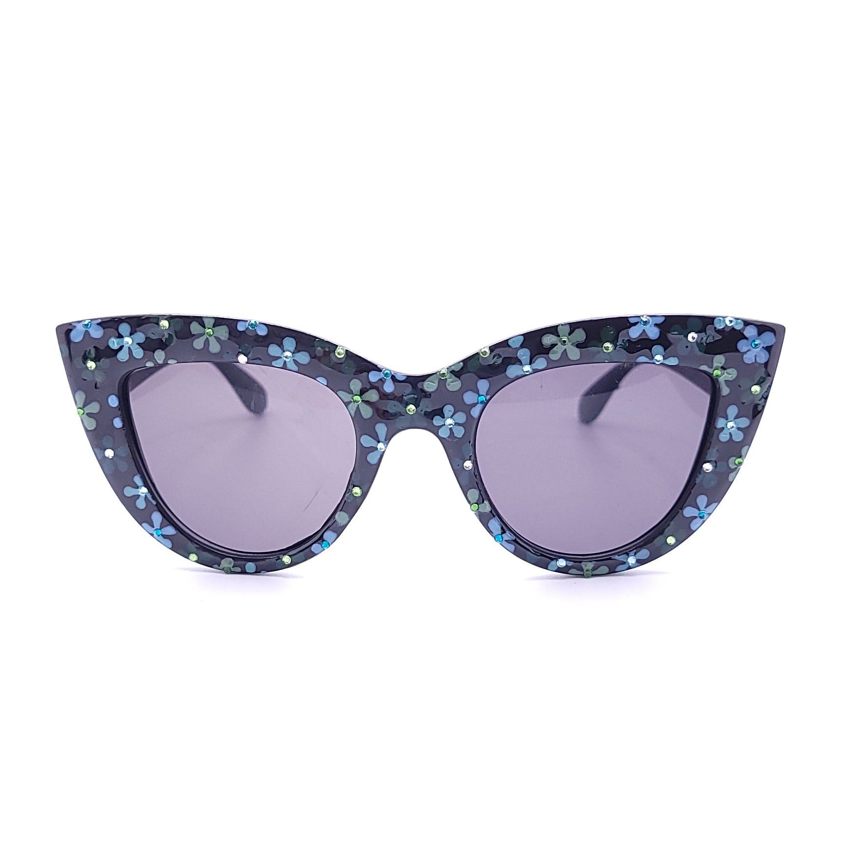 Front of Flower Power Sunglasses