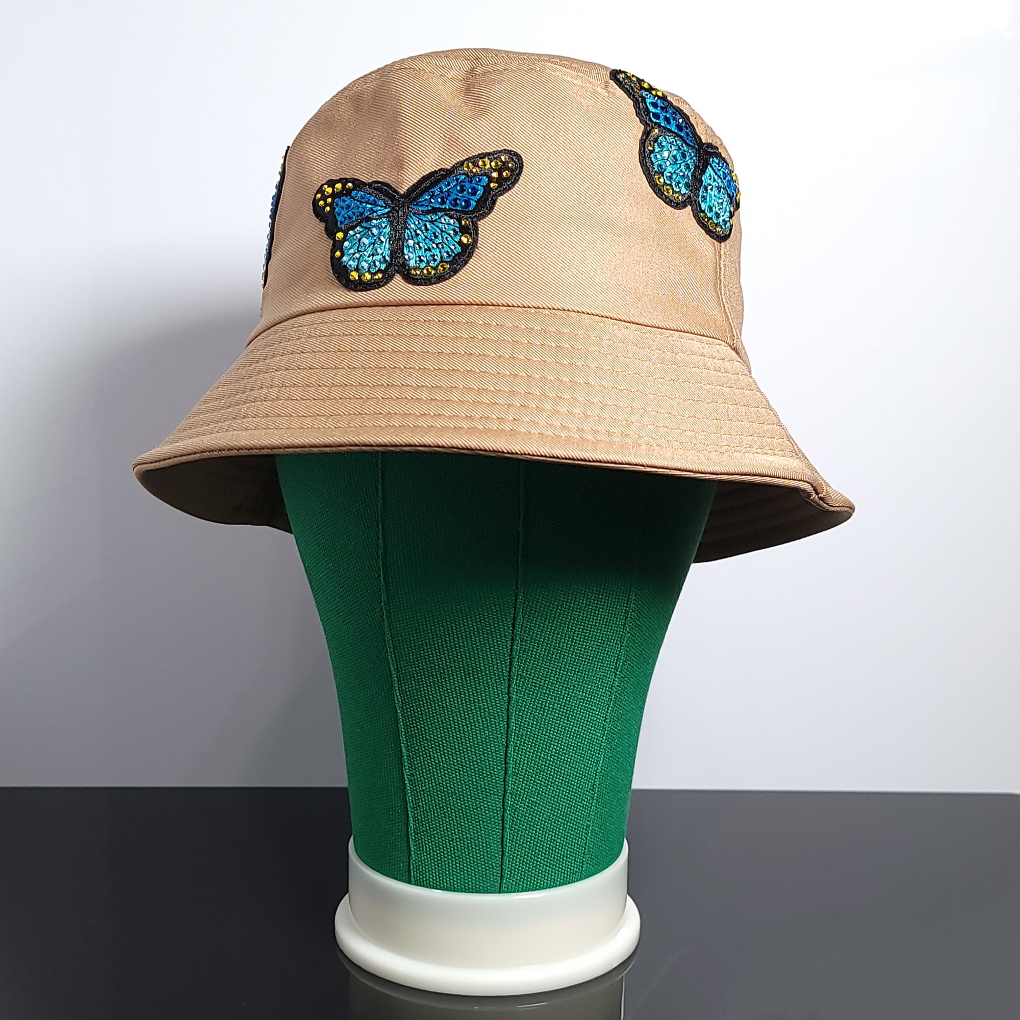 Front of Butterfly Hat