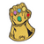 Infinity Gauntlet Patch Front