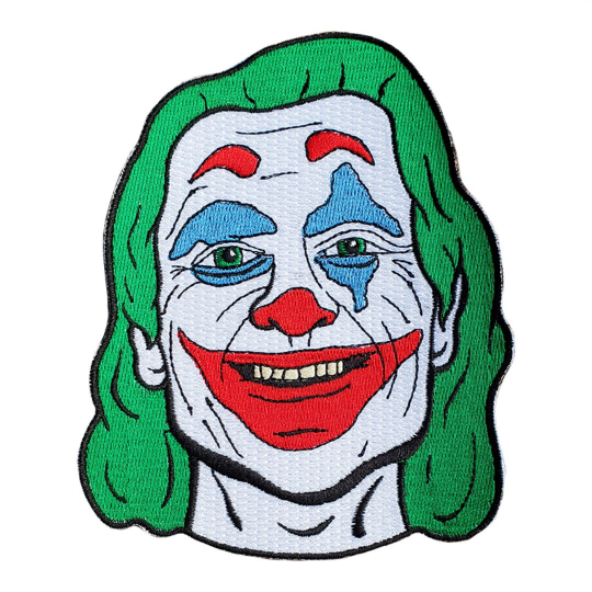 Joker Patch Front